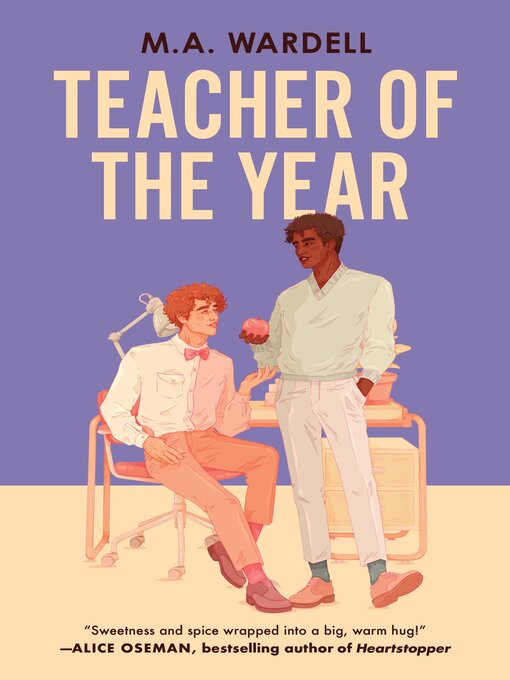 Title details for Teacher of the Year by M.A. Wardell - Available